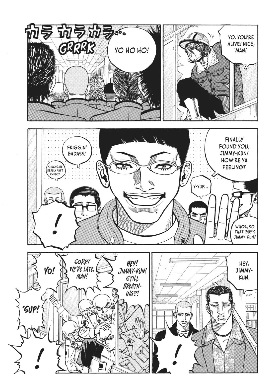 Read Gang King chapter 31 image 24 on Lezhin