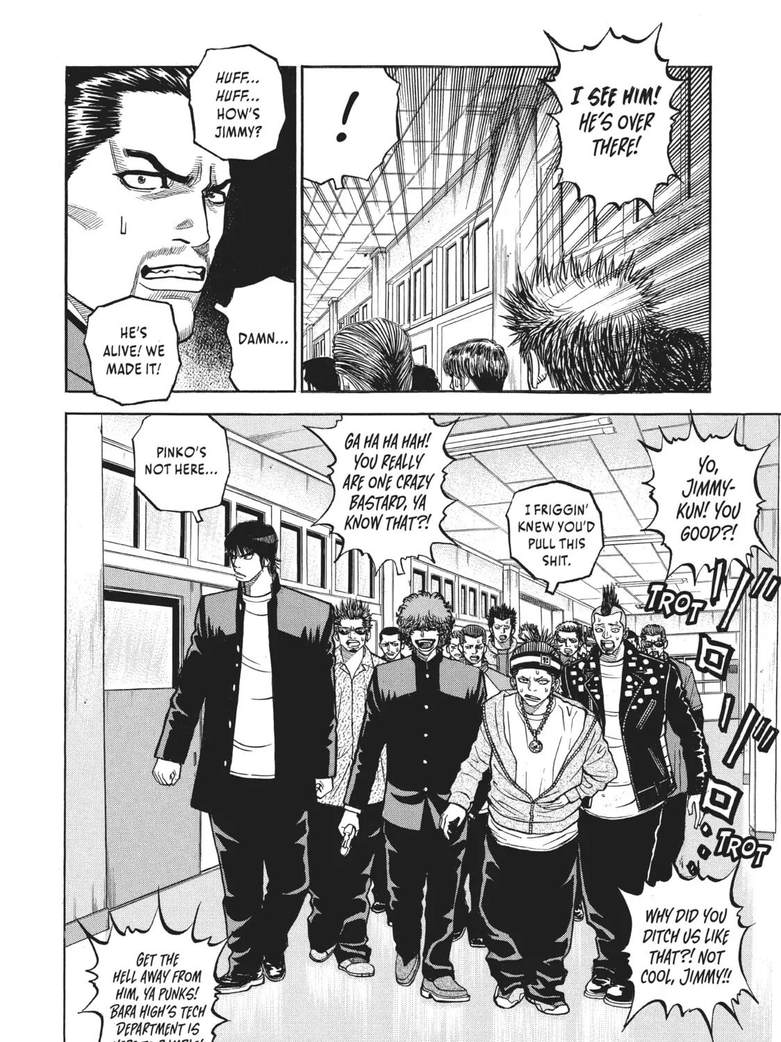 Read Gang King chapter 31 image 26 on Lezhin