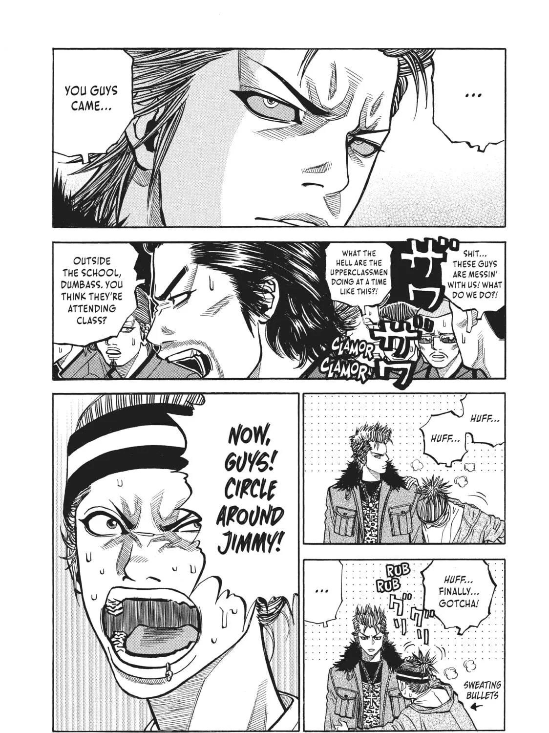 Read Gang King chapter 31 image 28 on Lezhin