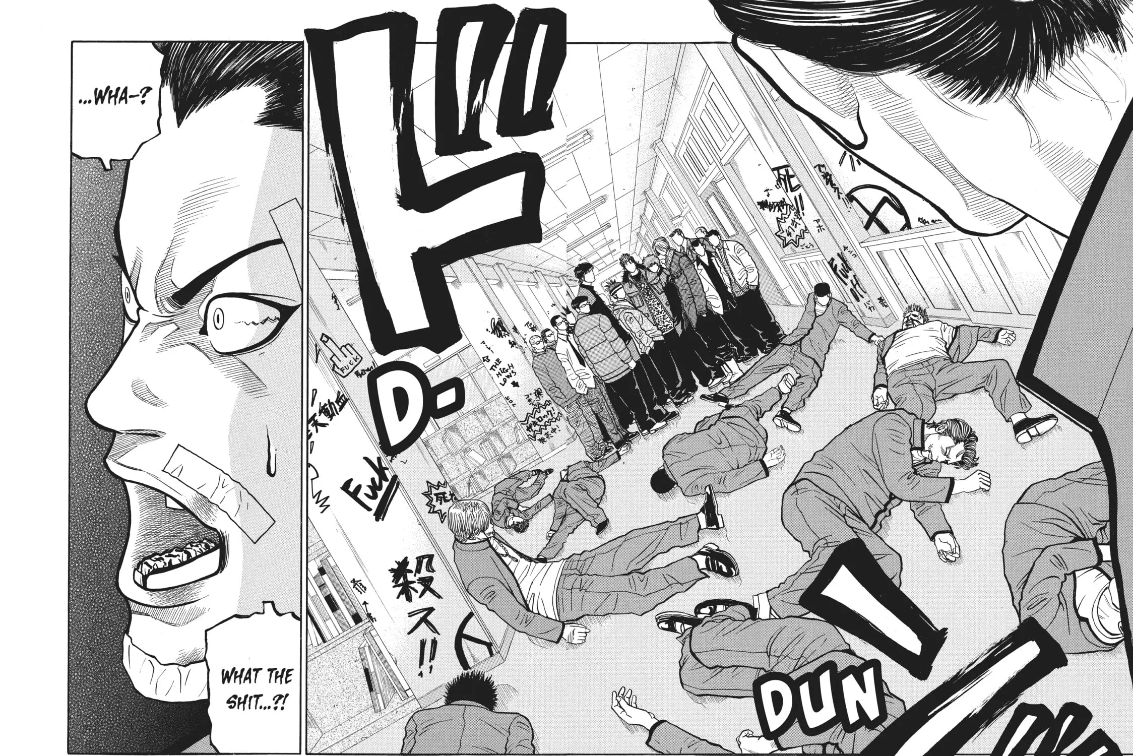 Read Gang King chapter 31 image 34 on Lezhin