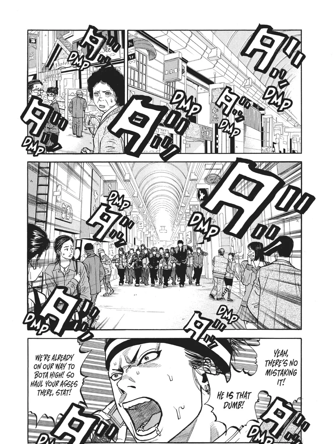 Read Gang King chapter 31 image 6 on Lezhin