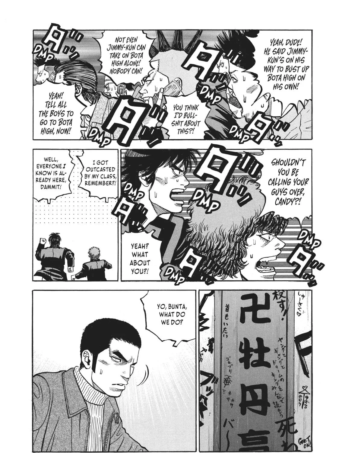 Read Gang King chapter 31 image 8 on Lezhin
