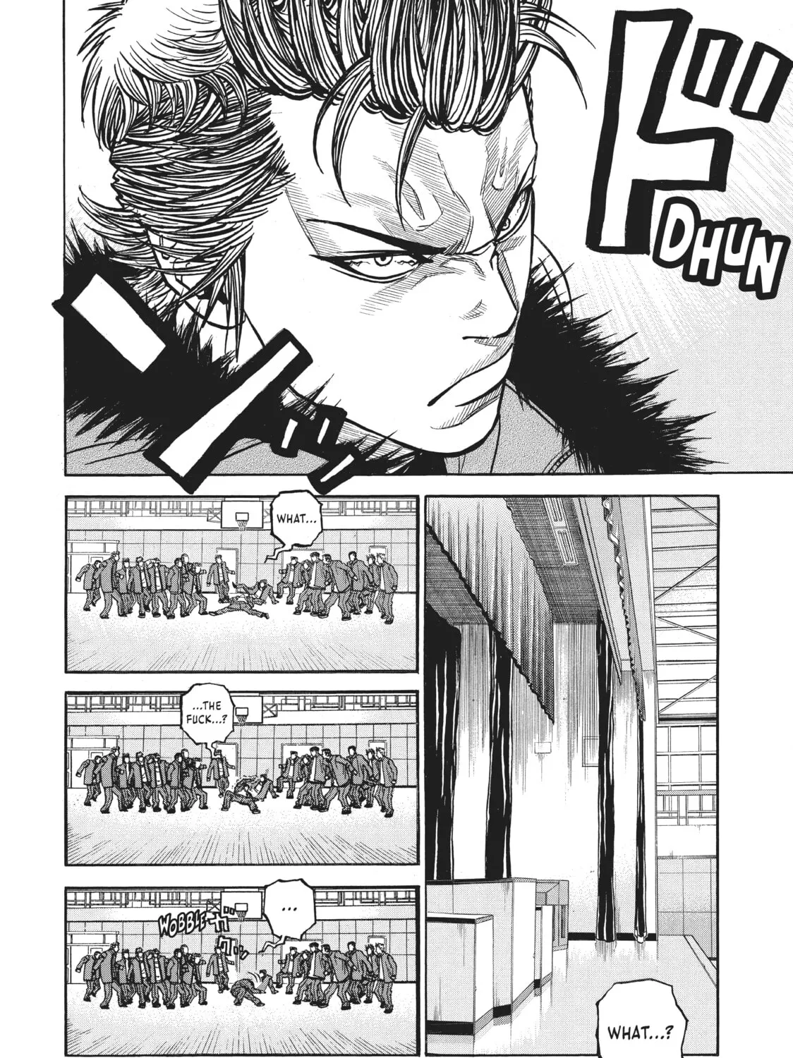 Read Gang King chapter 33 image 12 on Lezhin
