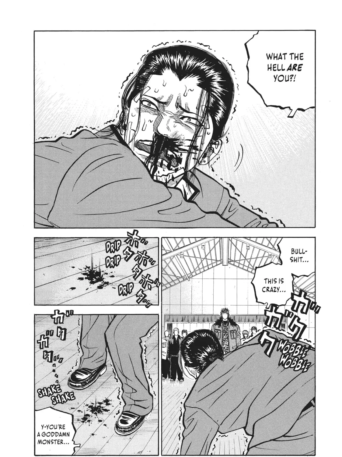 Read Gang King chapter 33 image 14 on Lezhin