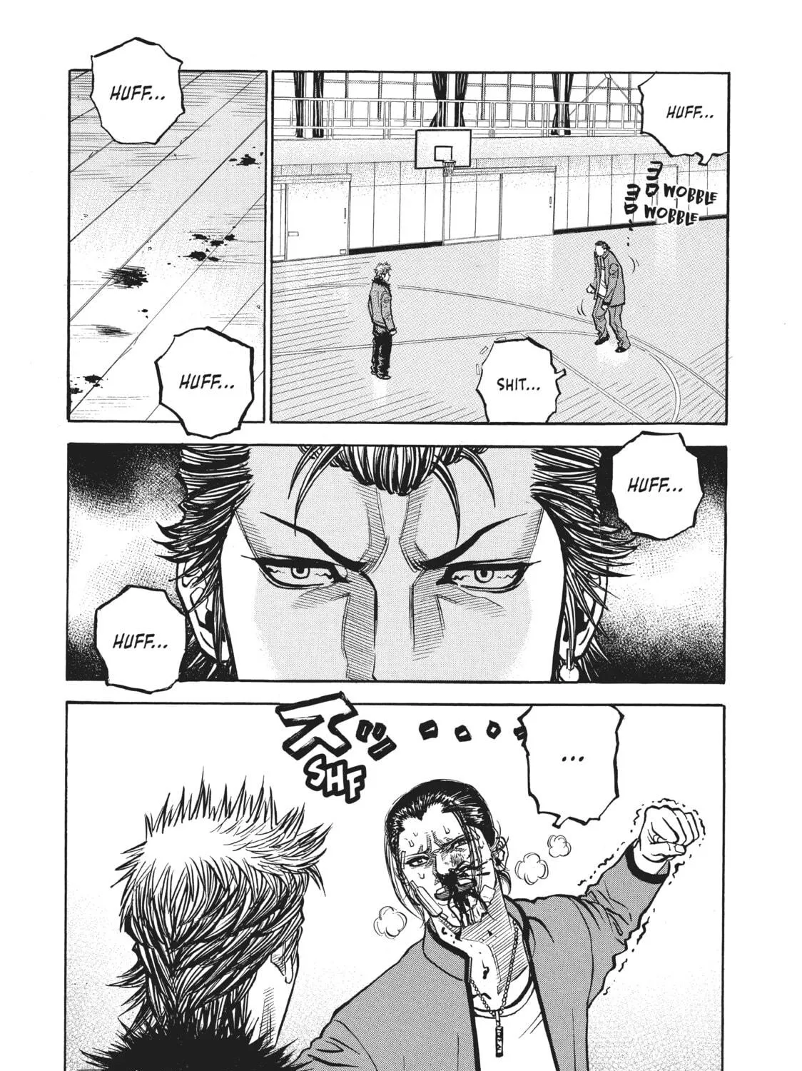 Read Gang King chapter 33 image 16 on Lezhin