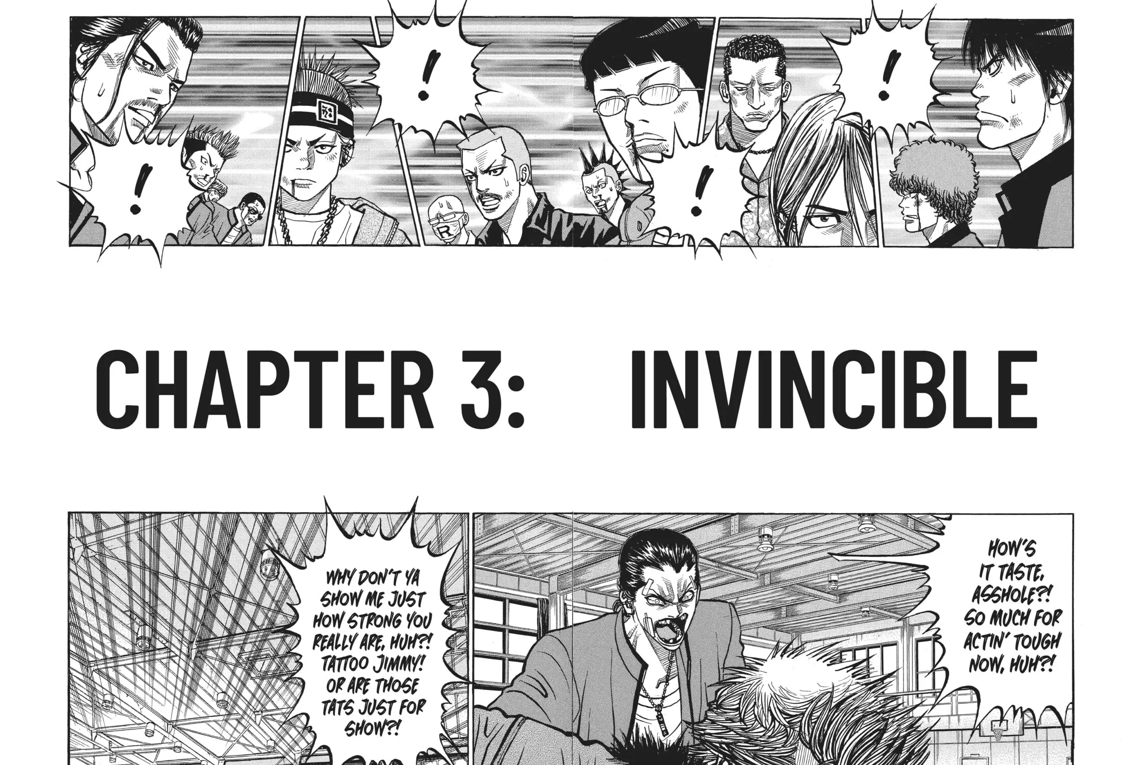 Read Gang King chapter 33 image 2 on Lezhin