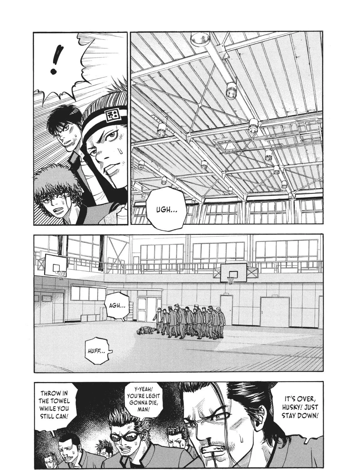 Read Gang King chapter 33 image 28 on Lezhin