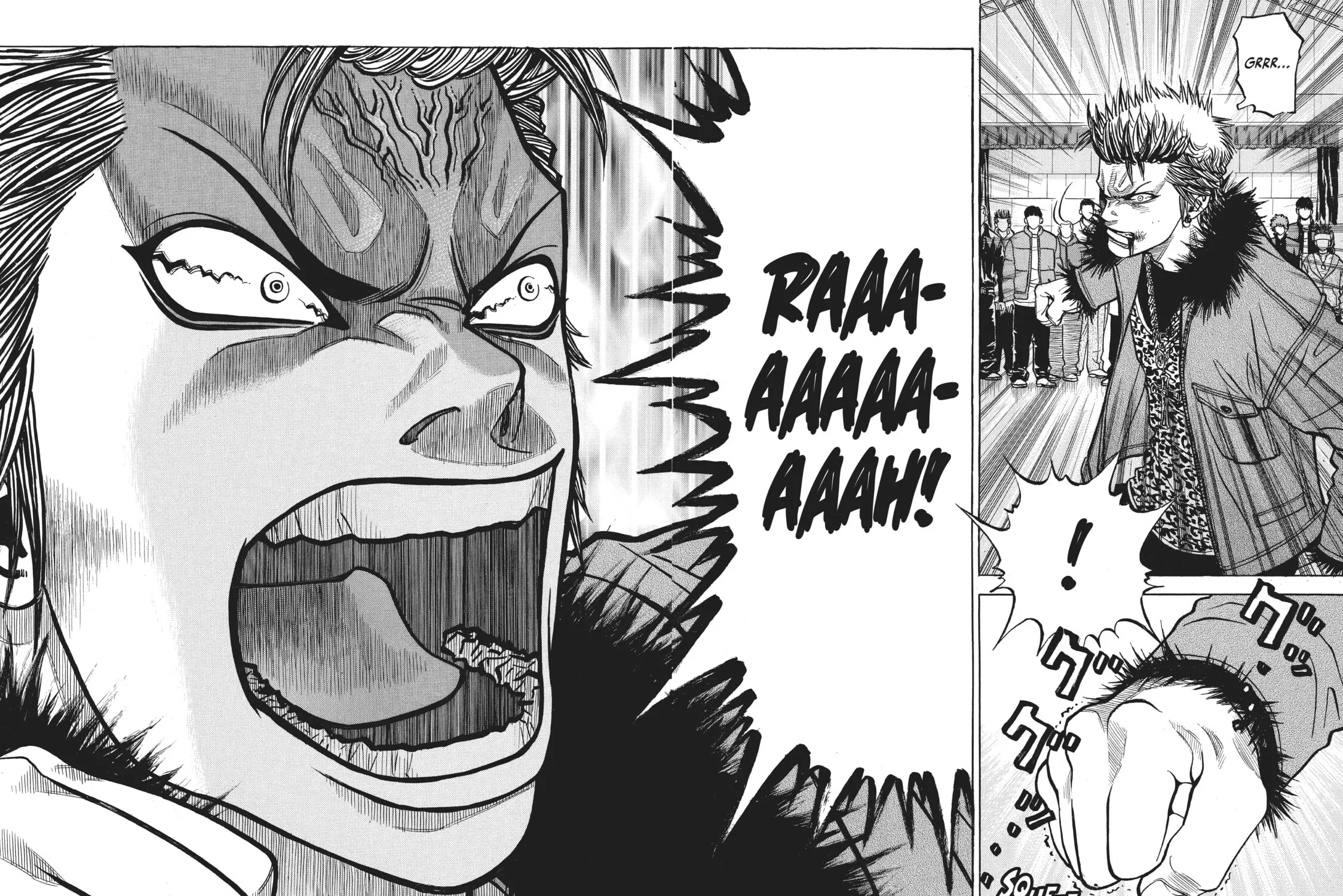 Read Gang King chapter 33 image 4 on Lezhin