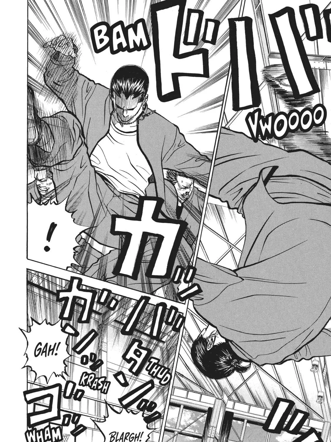 Read Gang King chapter 33 image 8 on Lezhin