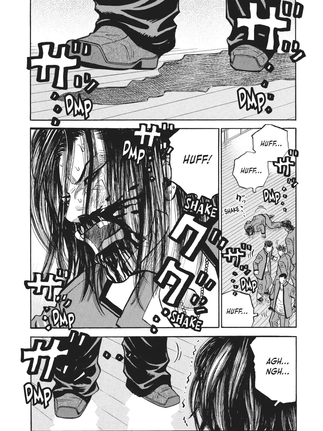 Read Gang King chapter 34 image 0 on Lezhin