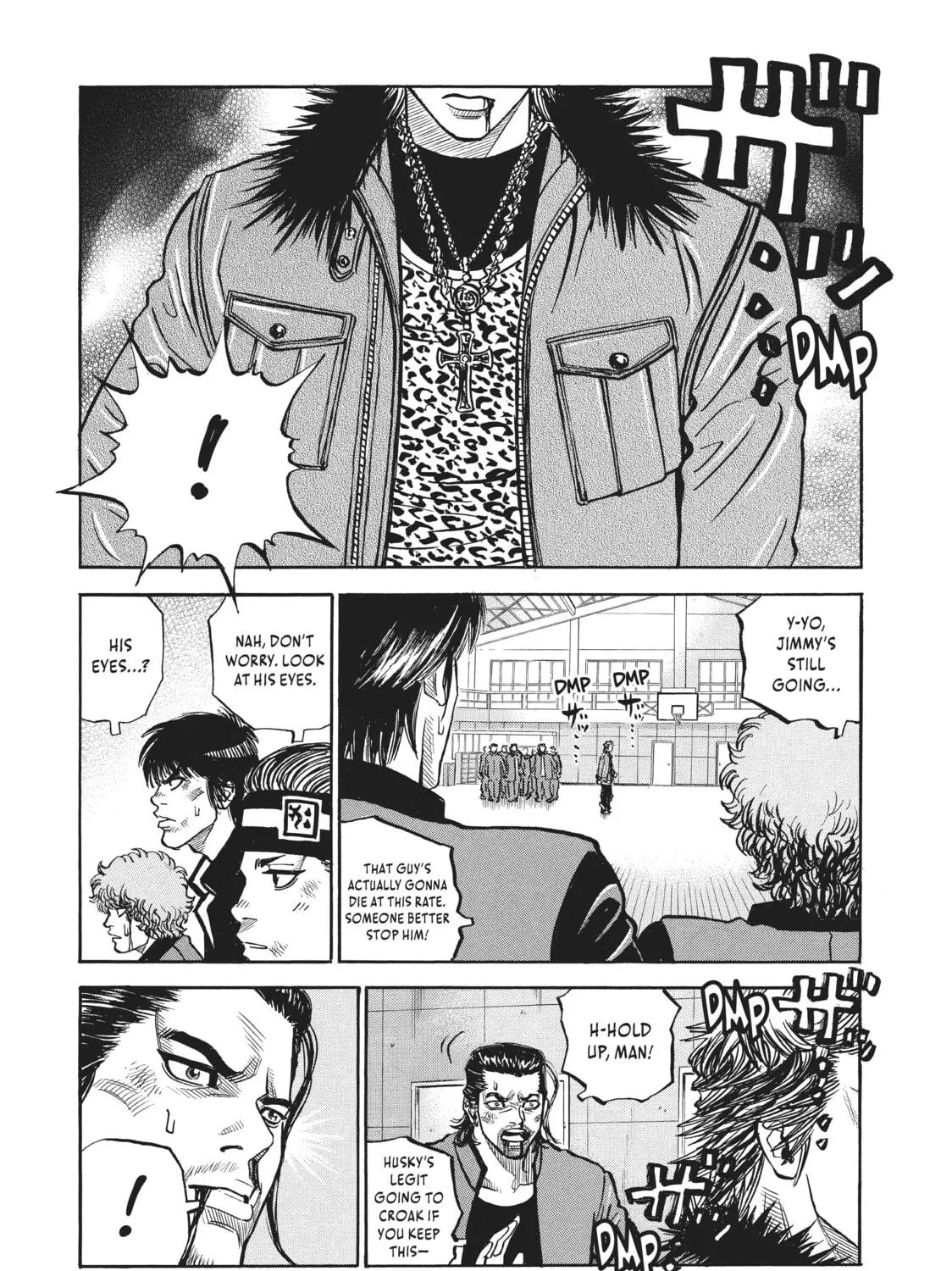 Read Gang King chapter 34 image 16 on Lezhin