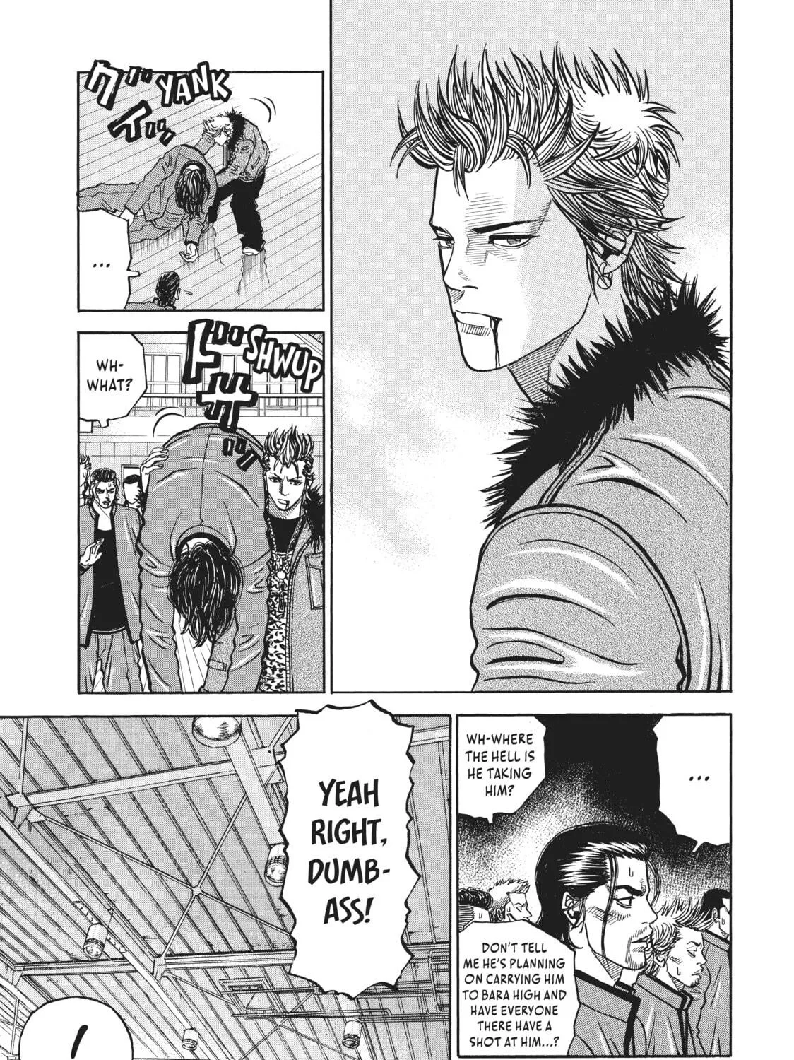 Read Gang King chapter 34 image 18 on Lezhin