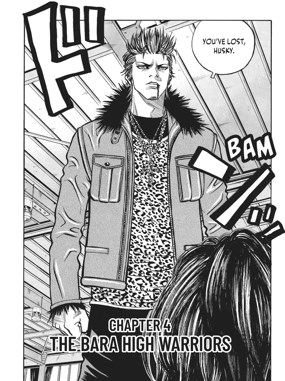 Read Gang King chapter 34 image 2 on Lezhin