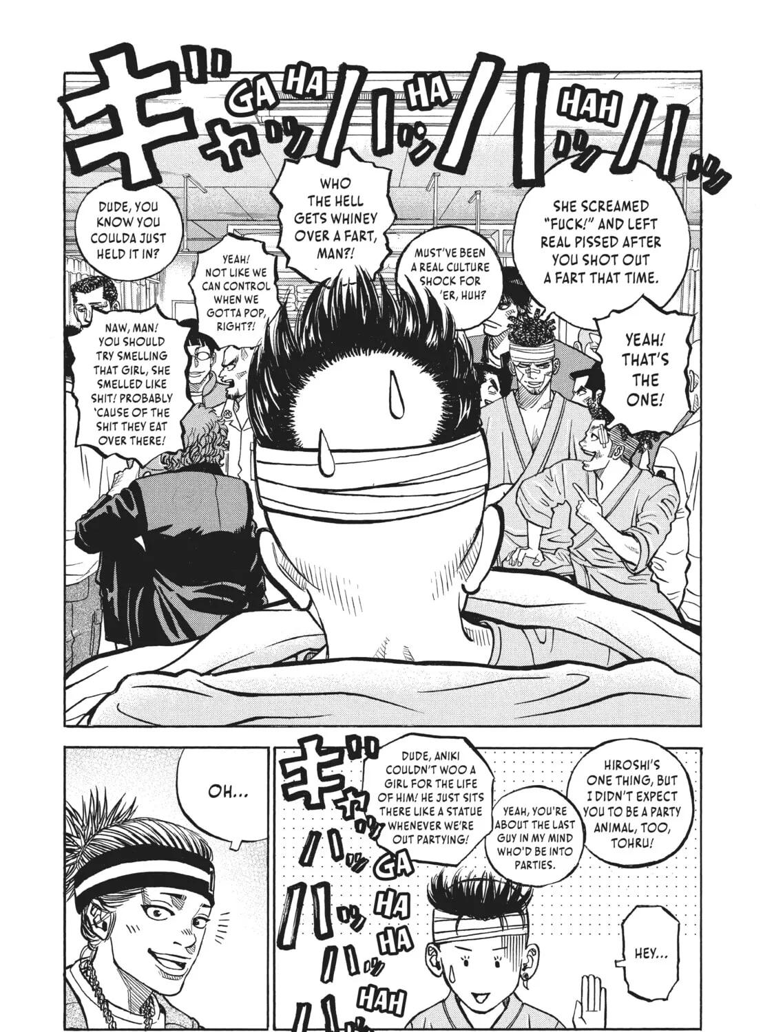 Read Gang King chapter 34 image 26 on Lezhin
