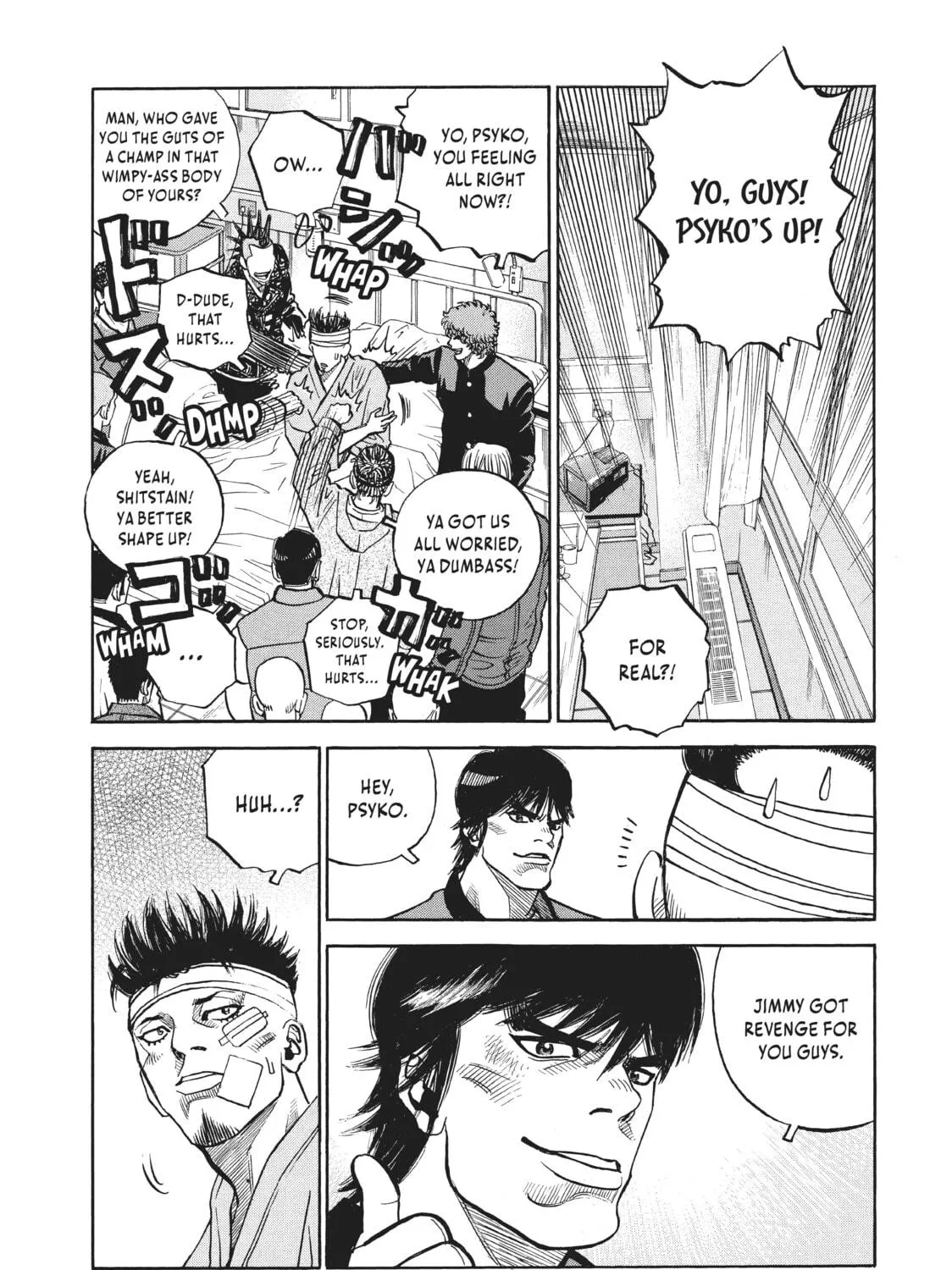 Read Gang King chapter 34 image 28 on Lezhin