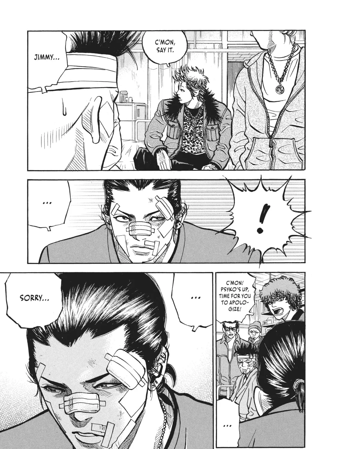 Read Gang King chapter 34 image 30 on Lezhin