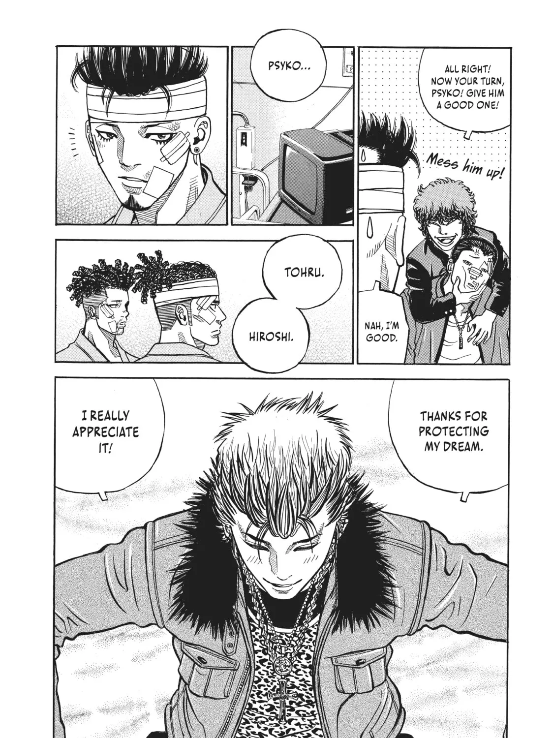 Read Gang King chapter 34 image 32 on Lezhin