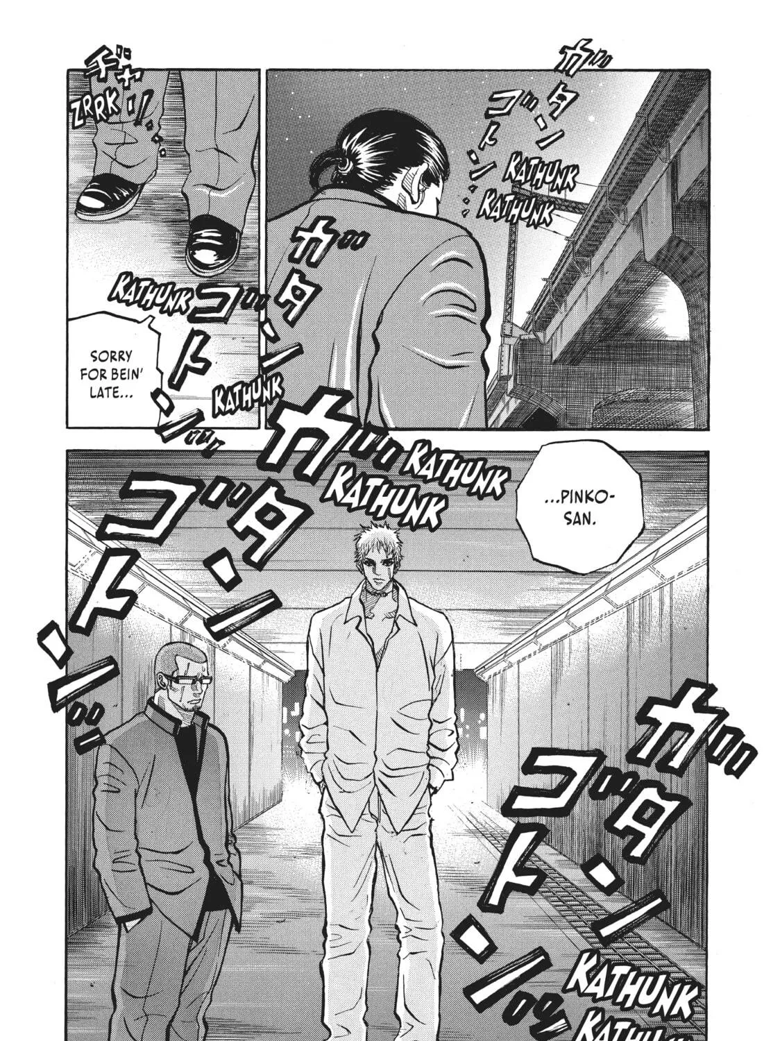 Read Gang King chapter 34 image 38 on Lezhin
