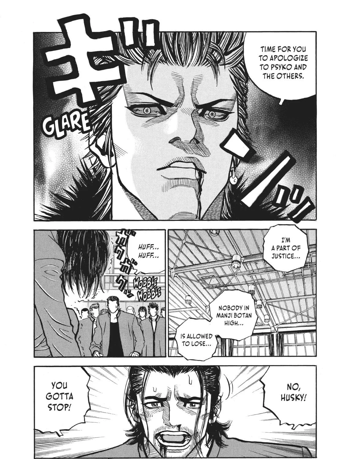 Read Gang King chapter 34 image 4 on Lezhin