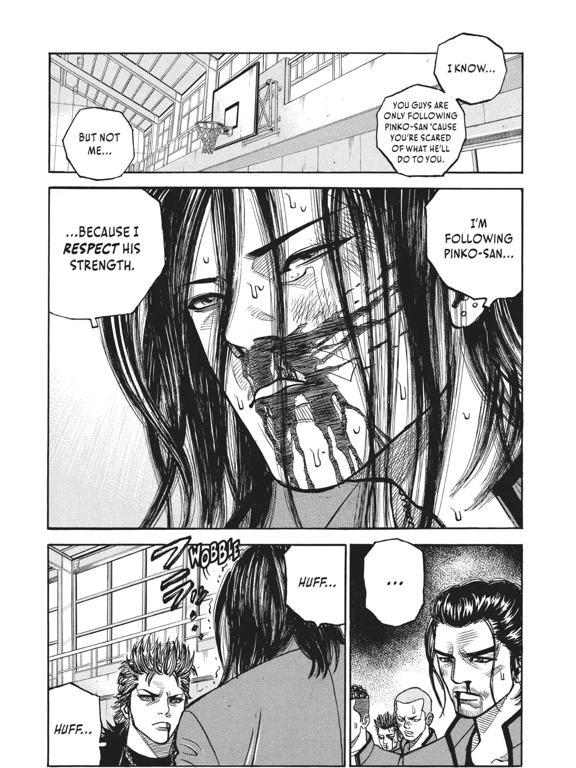 Read Gang King chapter 34 image 6 on Lezhin