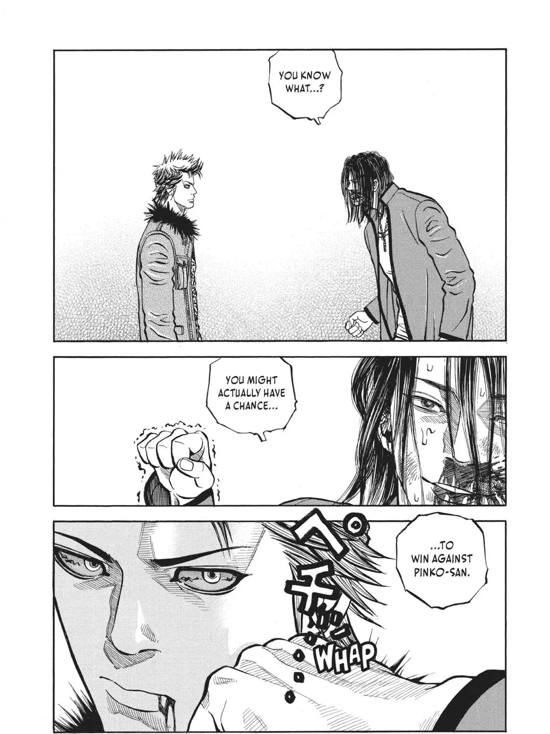 Read Gang King chapter 34 image 8 on Lezhin