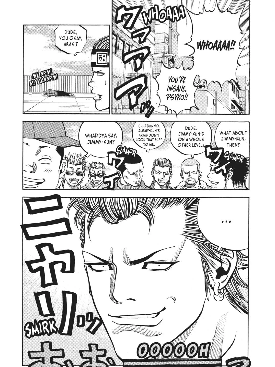 Read Gang King chapter 35 image 10 on Lezhin