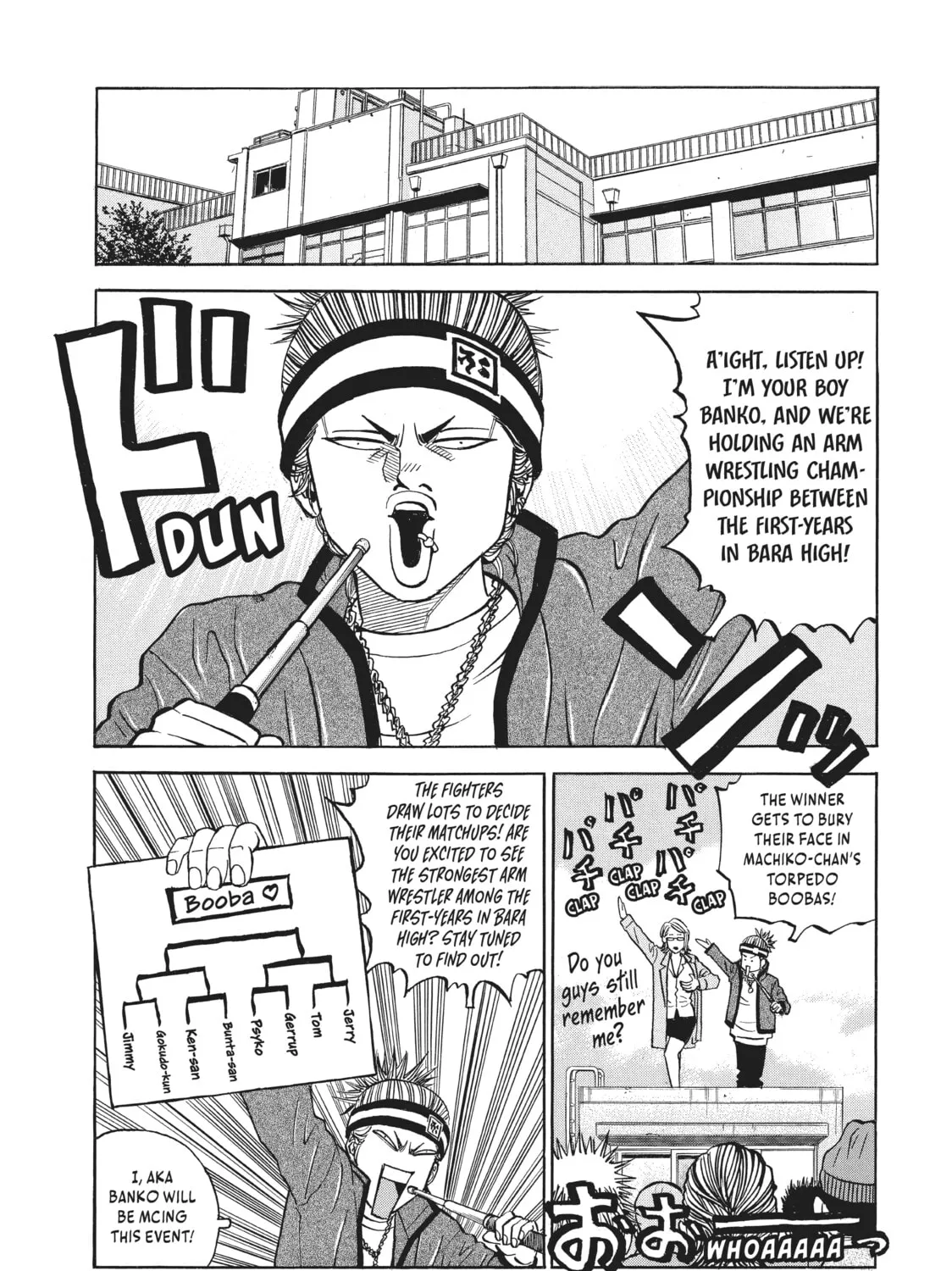 Read Gang King chapter 35 image 12 on Lezhin