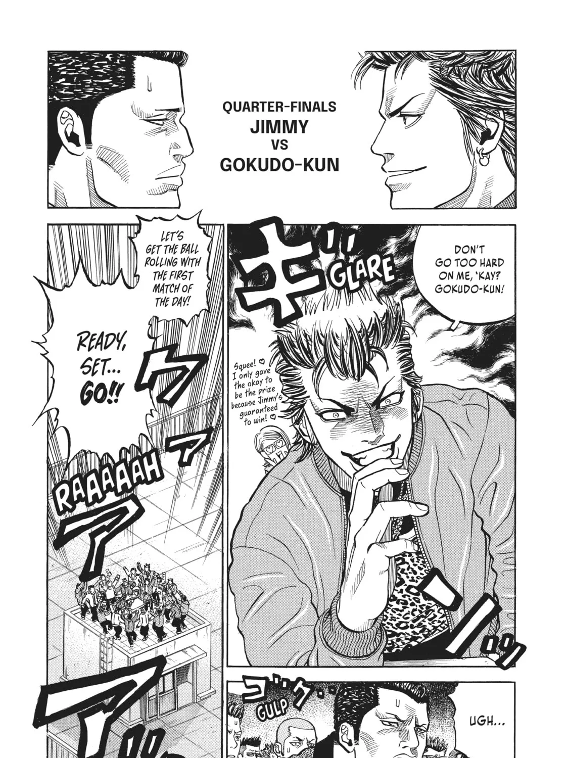 Read Gang King chapter 35 image 14 on Lezhin