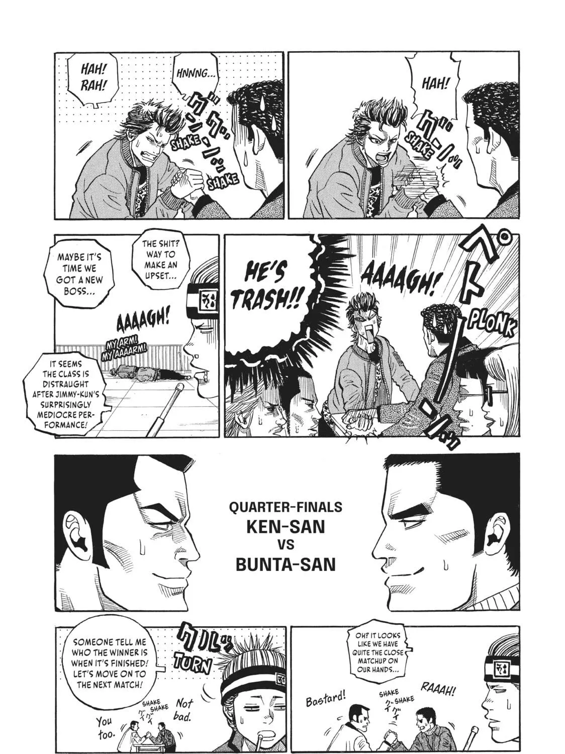 Read Gang King chapter 35 image 16 on Lezhin