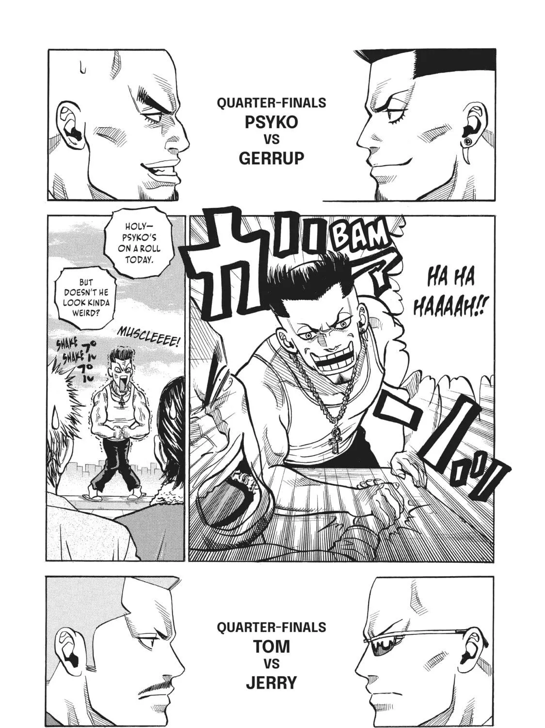 Read Gang King chapter 35 image 18 on Lezhin