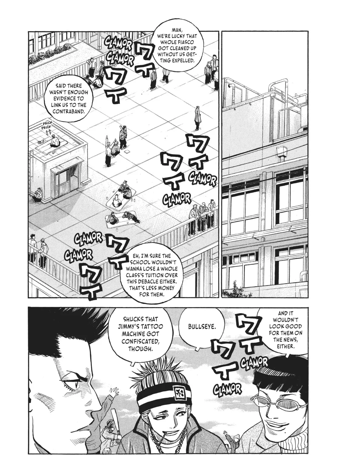 Read Gang King chapter 35 image 2 on Lezhin