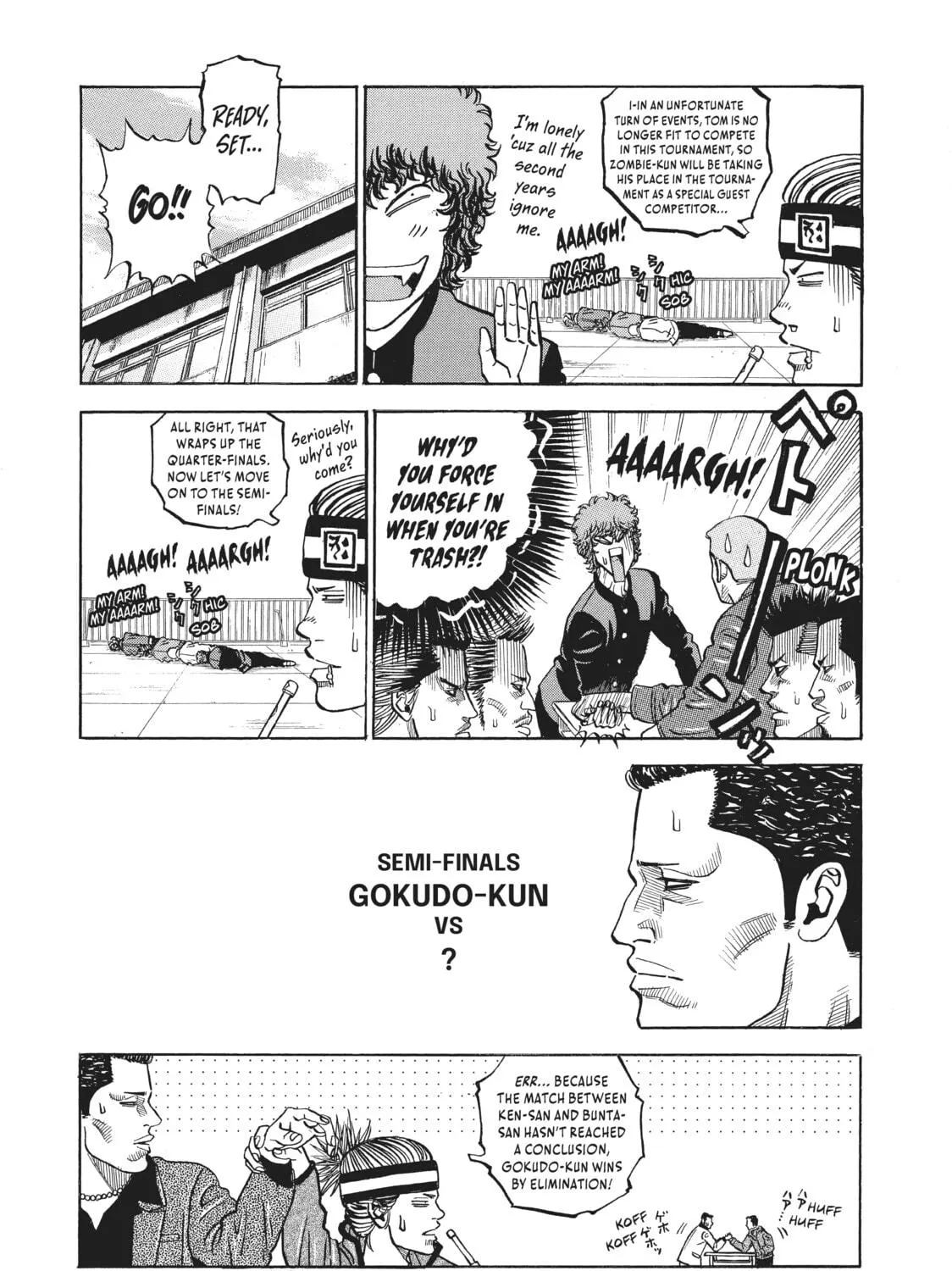 Read Gang King chapter 35 image 22 on Lezhin