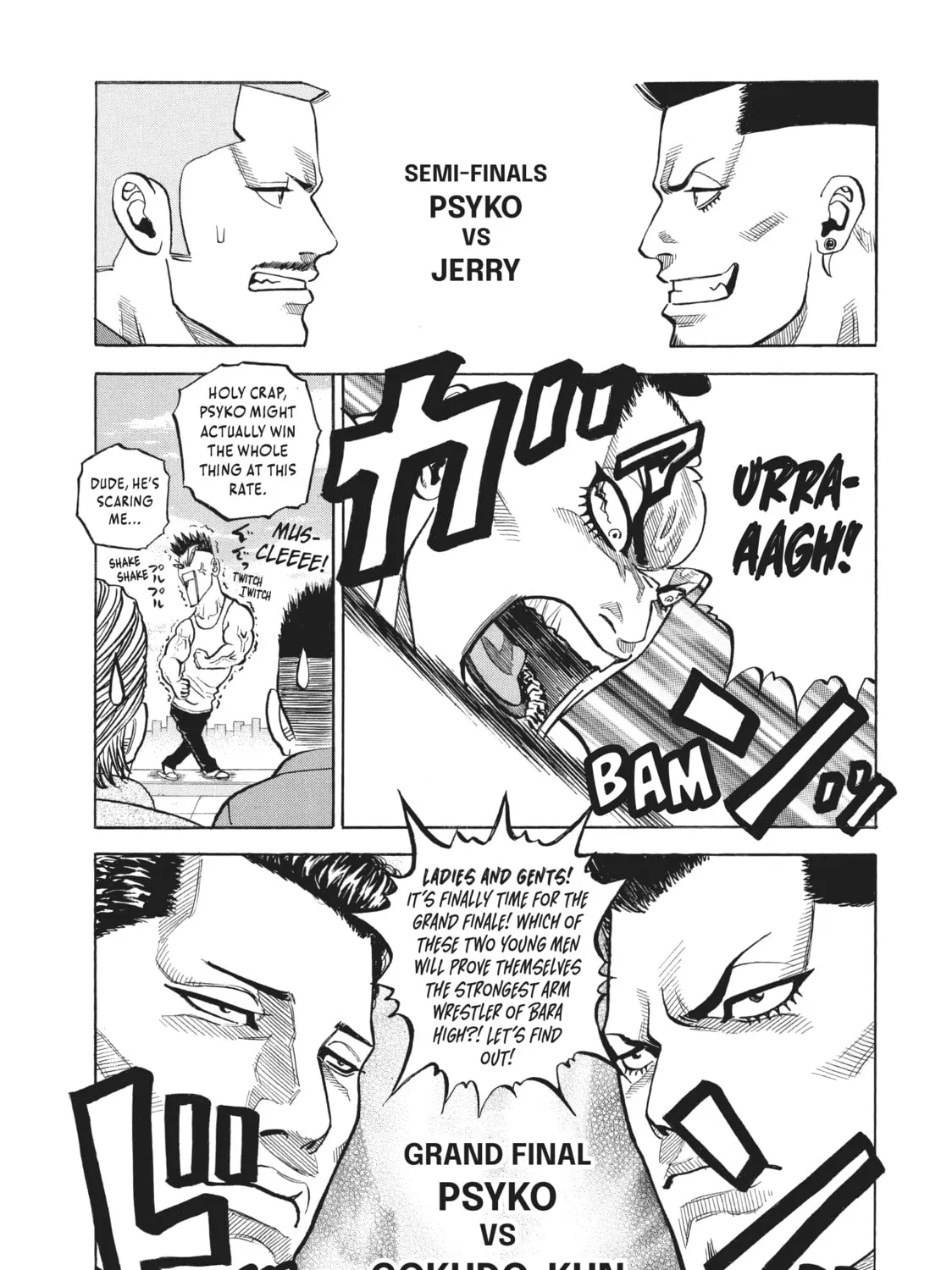 Read Gang King chapter 35 image 24 on Lezhin