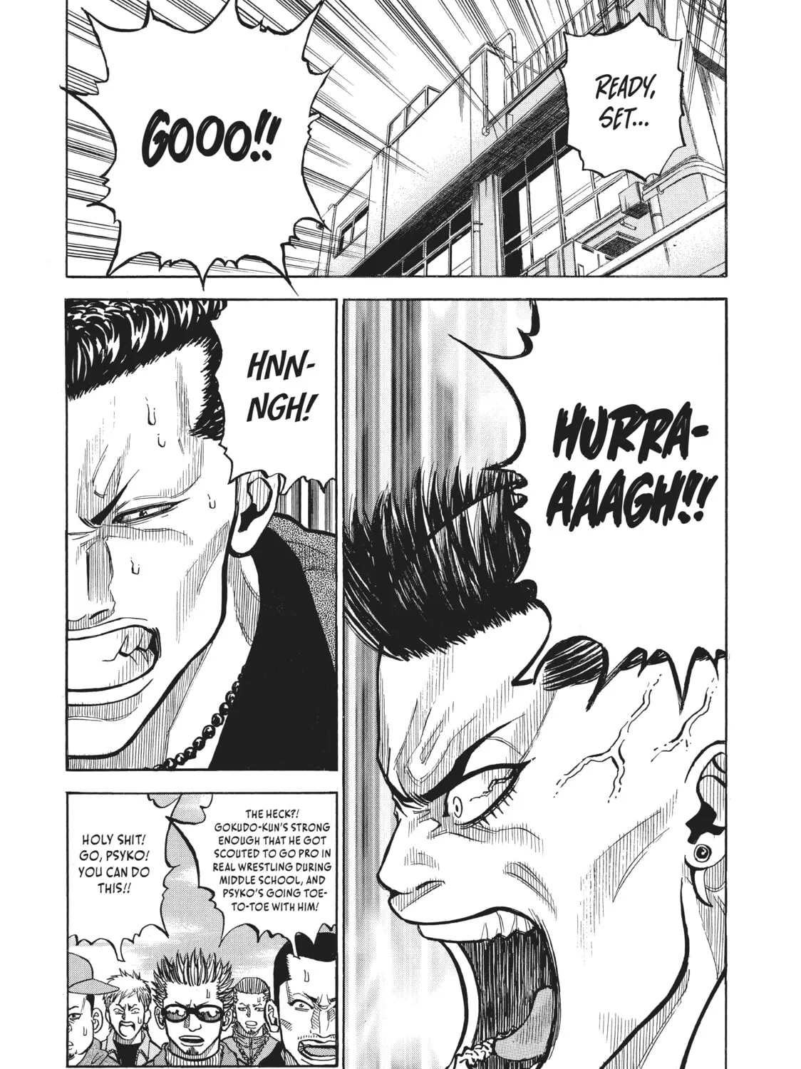 Read Gang King chapter 35 image 26 on Lezhin