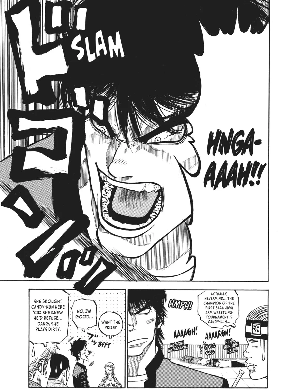 Read Gang King chapter 35 image 32 on Lezhin