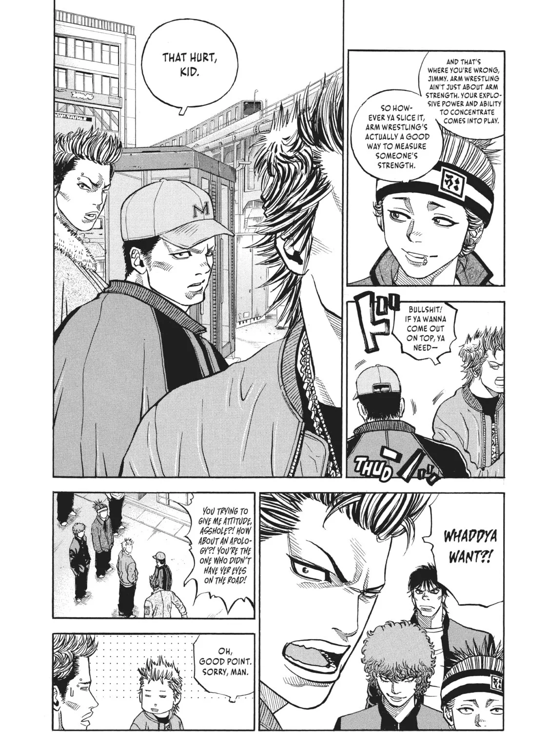 Read Gang King chapter 35 image 36 on Lezhin