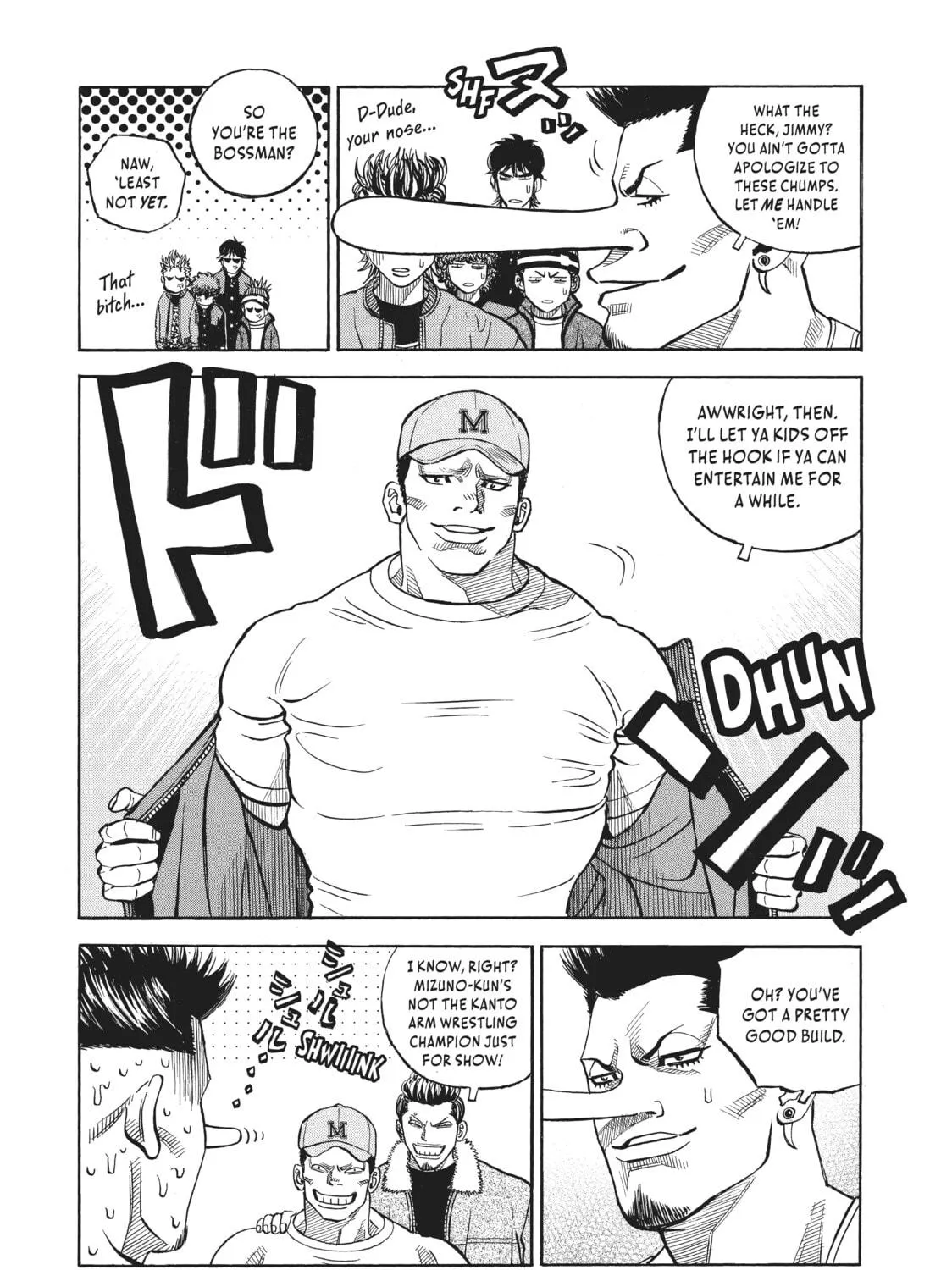 Read Gang King chapter 35 image 38 on Lezhin