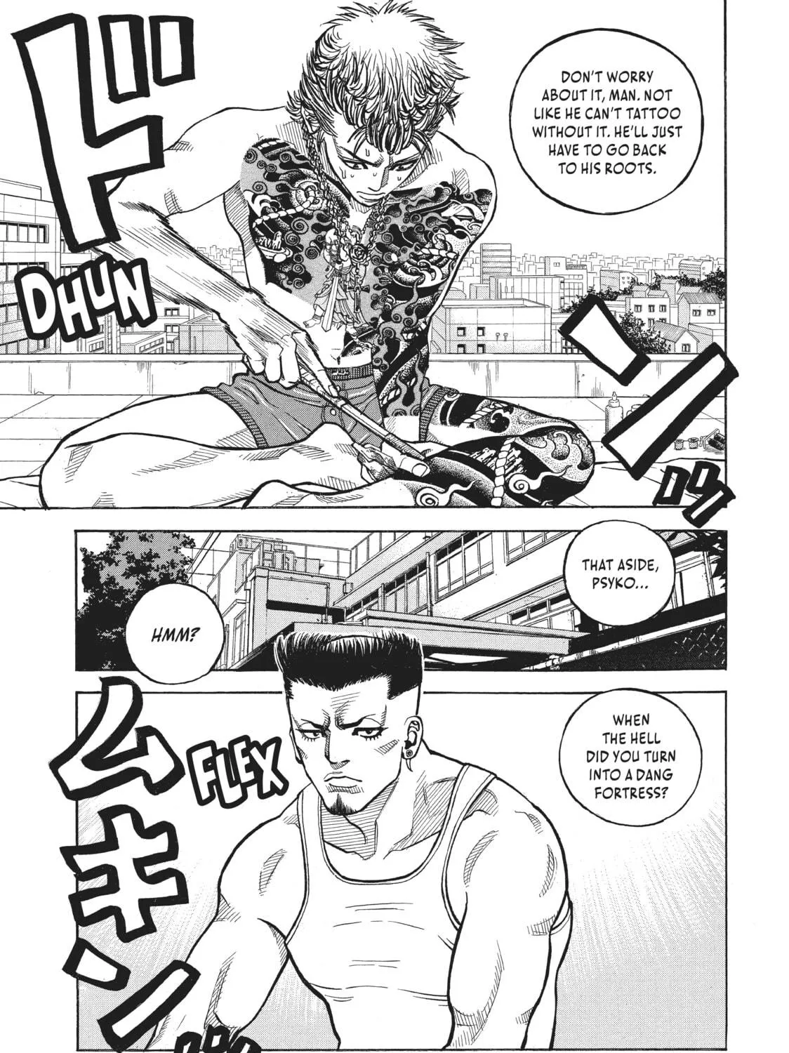 Read Gang King chapter 35 image 4 on Lezhin