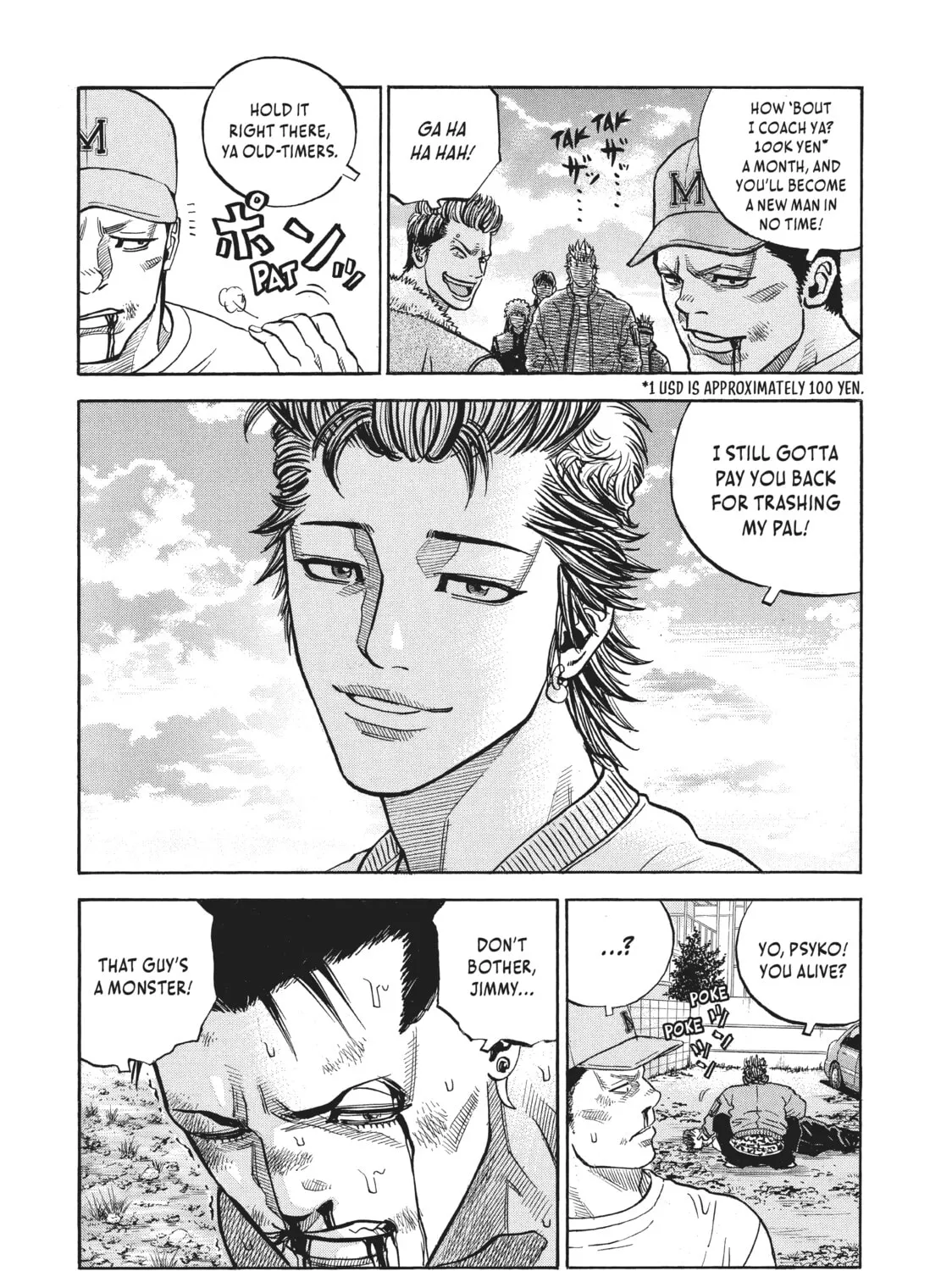 Read Gang King chapter 35 image 42 on Lezhin