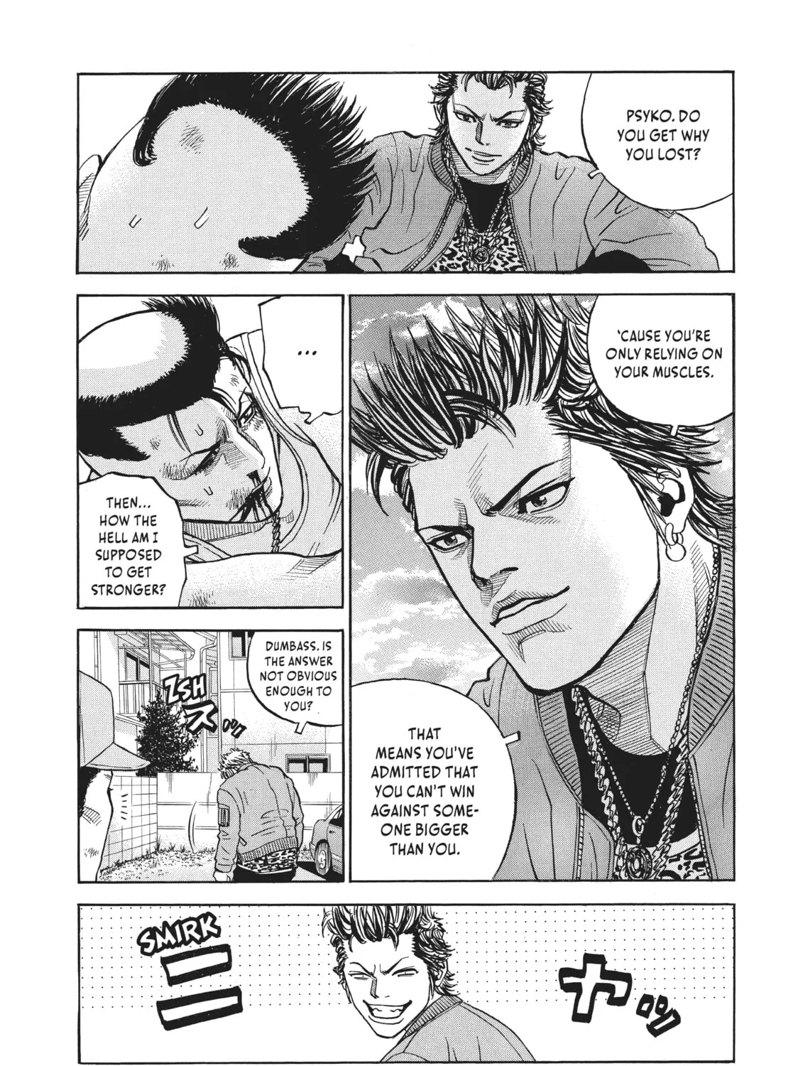 Read Gang King chapter 35 image 44 on Lezhin