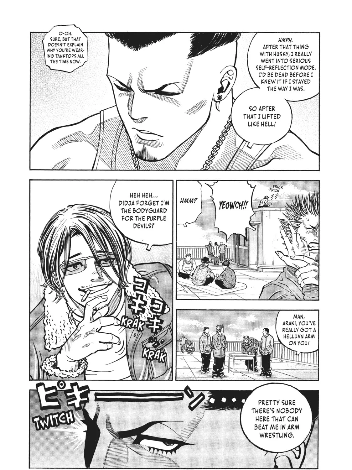 Read Gang King chapter 35 image 6 on Lezhin