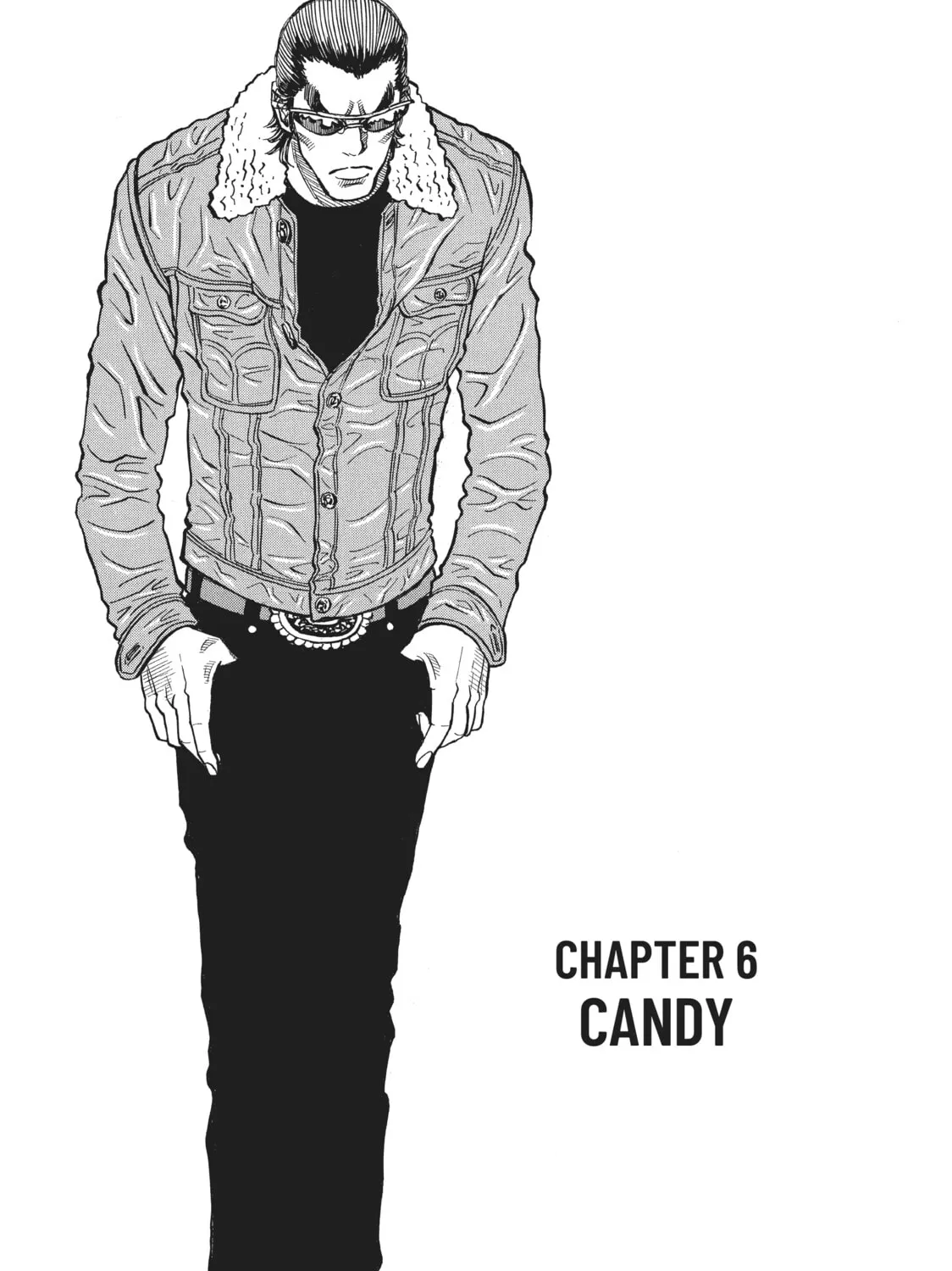 Read Gang King chapter 36 image 0 on Lezhin