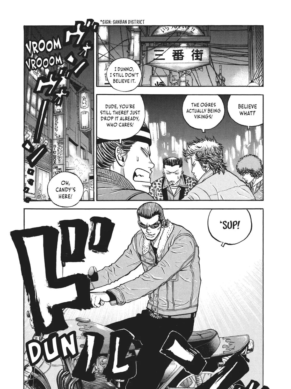 Read Gang King chapter 36 image 14 on Lezhin
