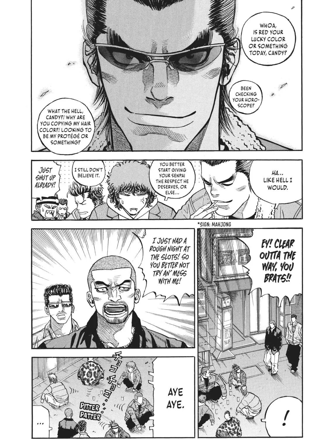 Read Gang King chapter 36 image 16 on Lezhin