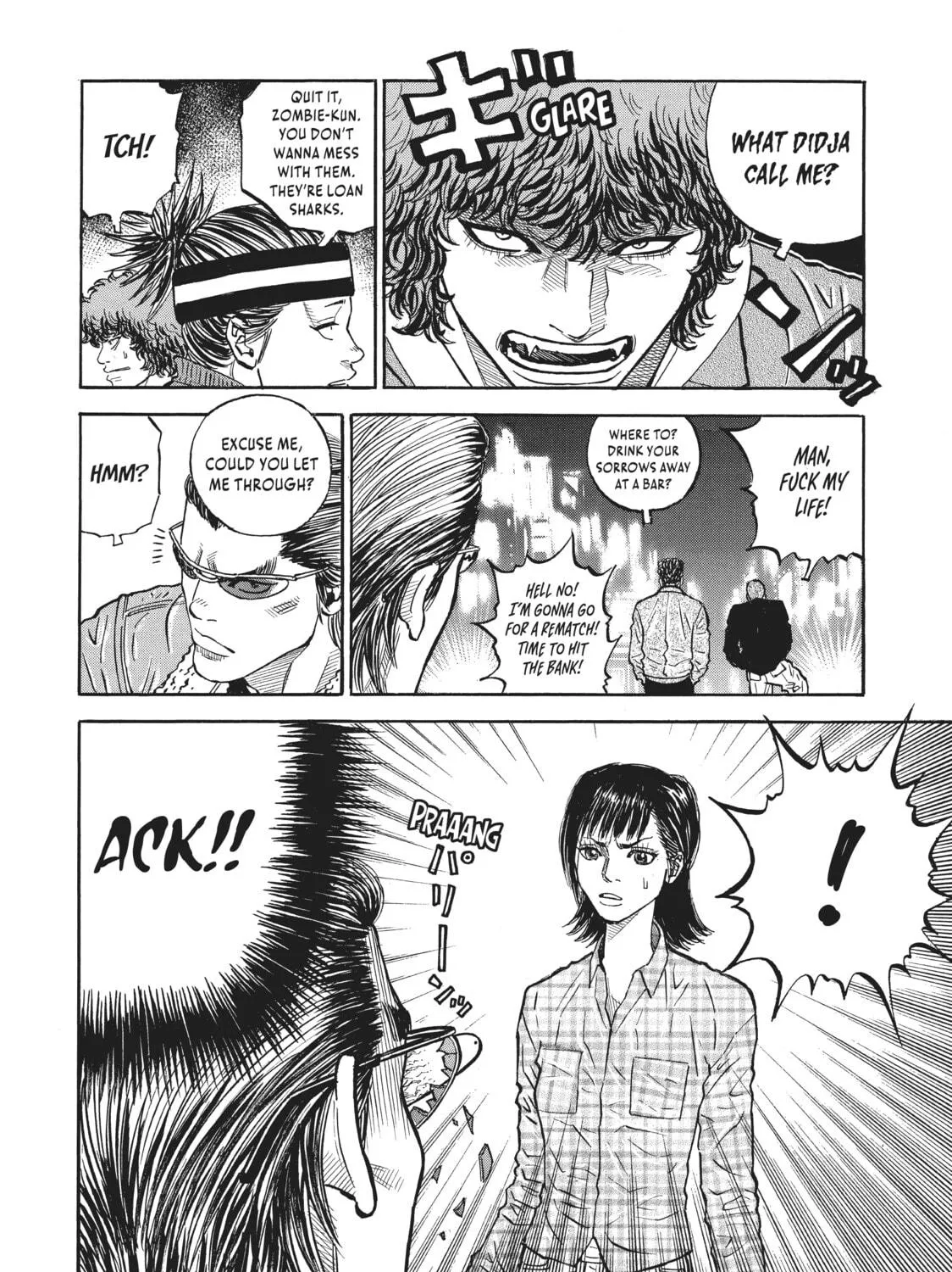Read Gang King chapter 36 image 18 on Lezhin