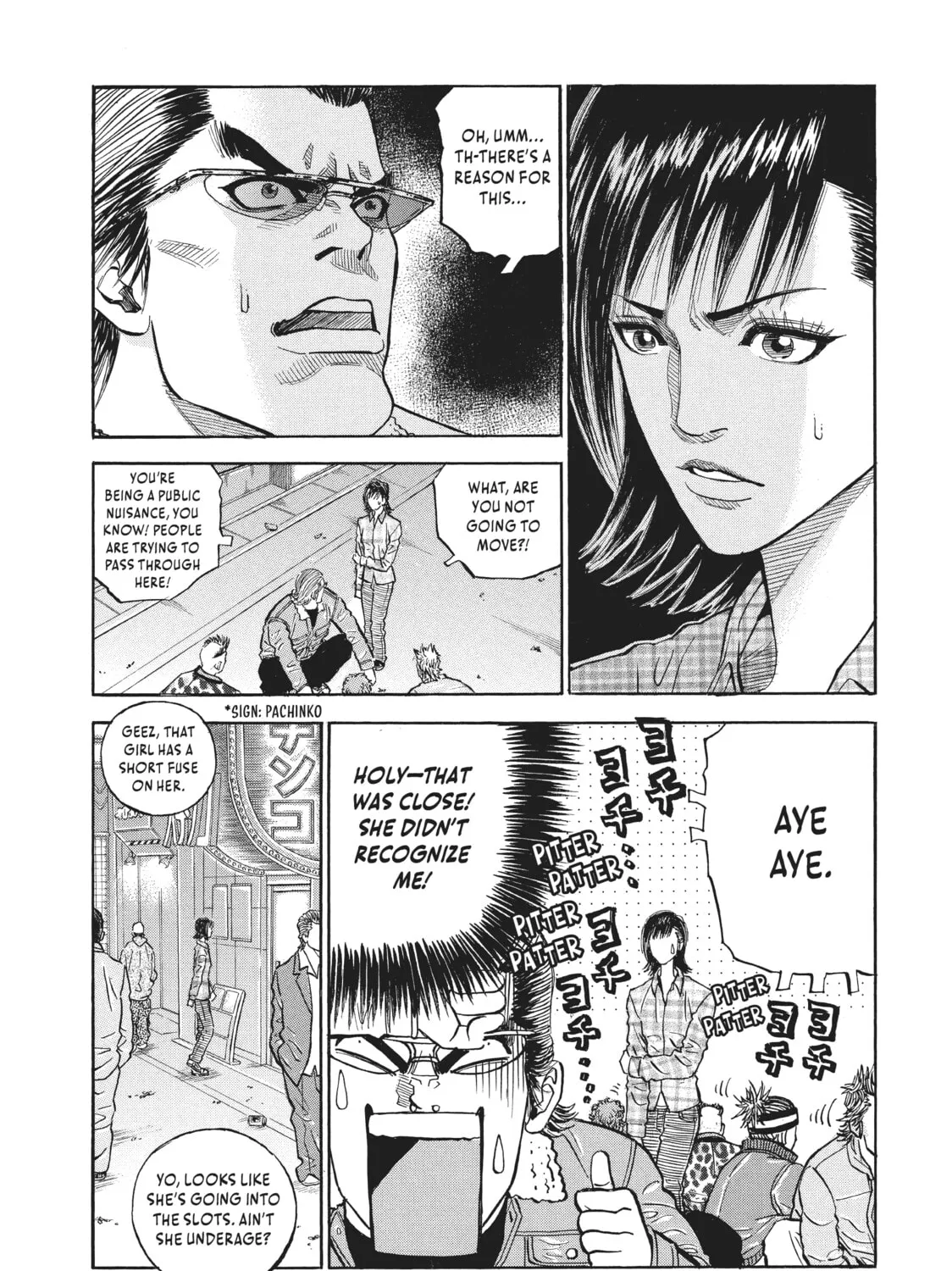 Read Gang King chapter 36 image 20 on Lezhin