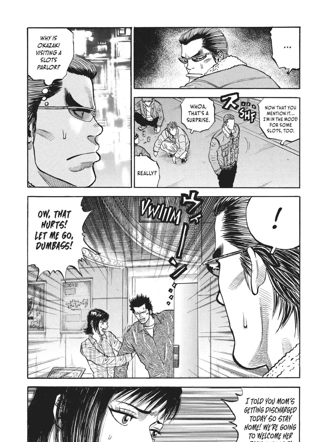 Read Gang King chapter 36 image 22 on Lezhin