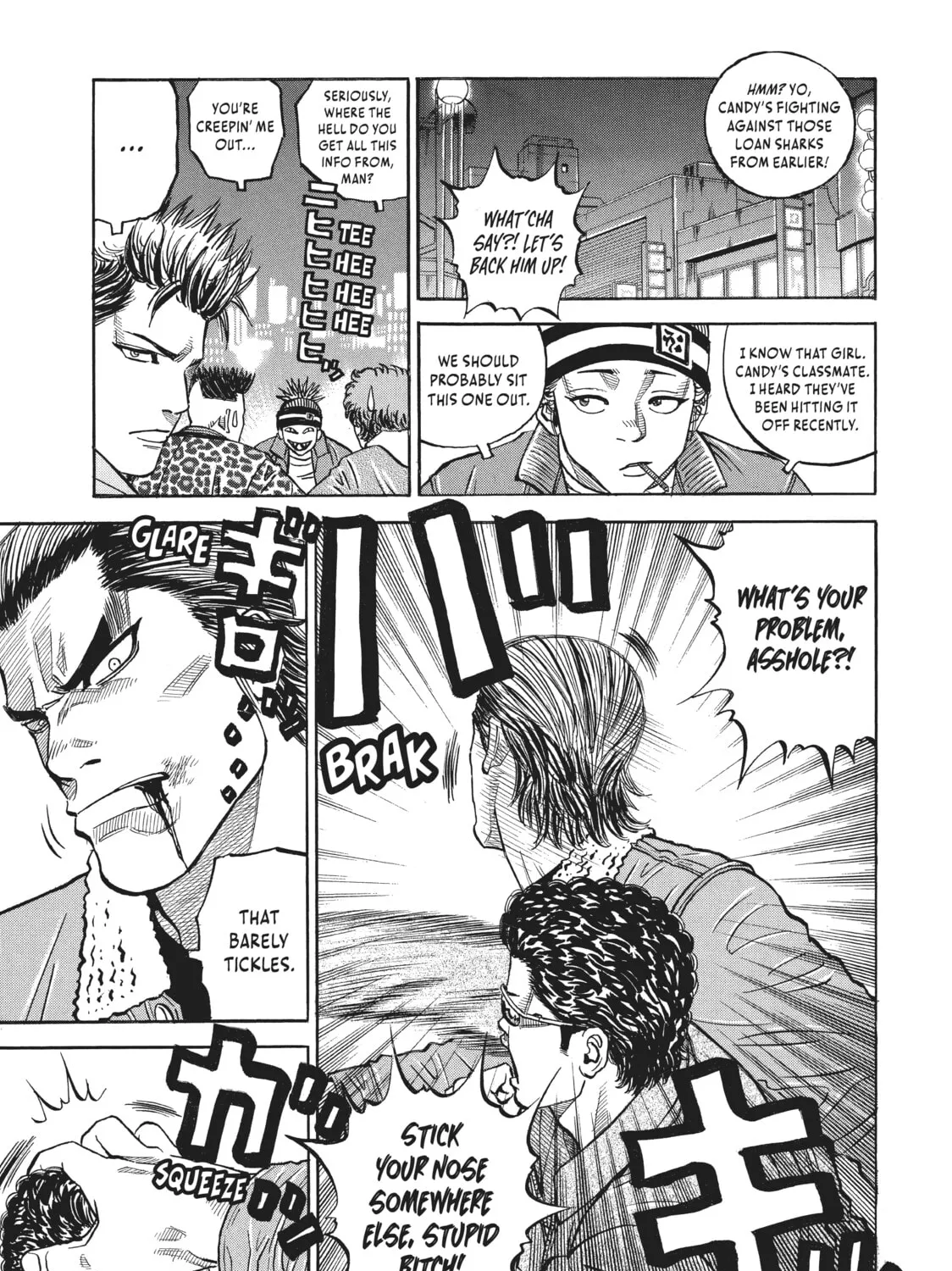 Read Gang King chapter 36 image 32 on Lezhin