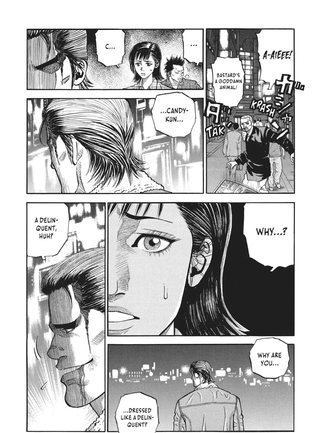 Read Gang King chapter 36 image 38 on Lezhin