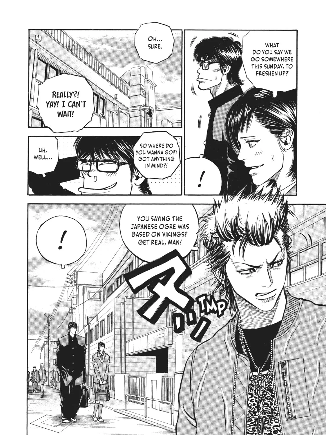 Read Gang King chapter 36 image 6 on Lezhin